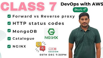 Session-07 | DevOps with AWS - 76S | Best DevOps Online training in India  @DevOpsAndCloudWithSiva