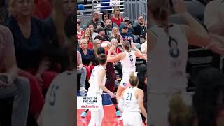 Caitlin Clark vs Angel Reese = Must-Watch TV 📺 #WNBA #caitlinclark #basketball #nba #sports