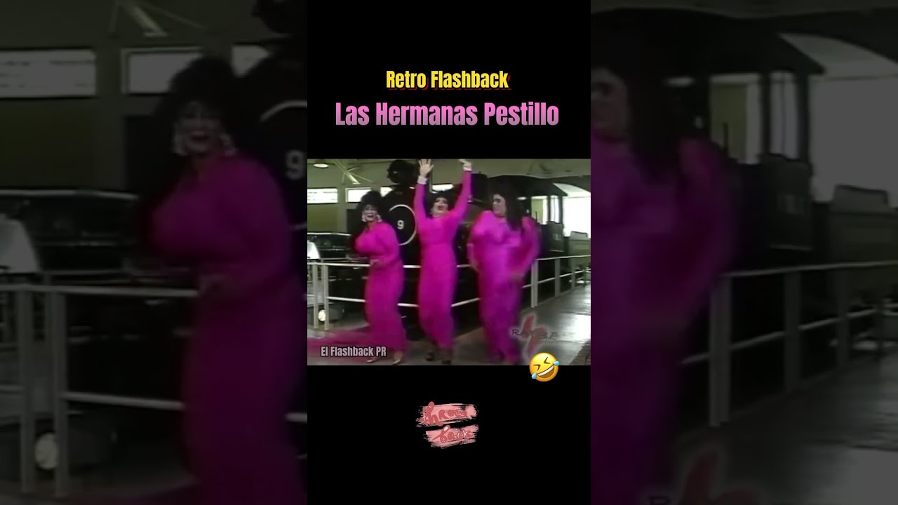 Hermanas Pestillo Trio   Johnny Ray Show 