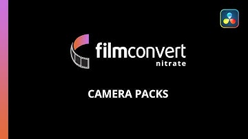 How to apply camera packs in FilmConvert Nitrate for DaVinci Resolve
