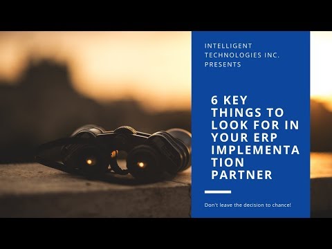 6 Key Things