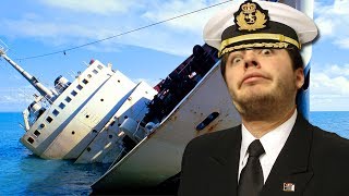 Captain Of The Sparklez The Ship