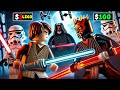 $1 vs. $1,000 LEGO Star Wars Army...