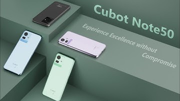 Discover Cubot Note50-Your Gateway to Unbeatable Value!