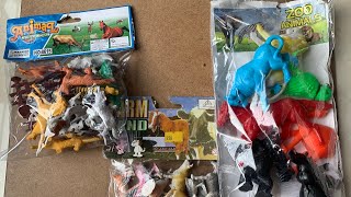 Plastic animals Unboxing order Flipkart | animals toys unboxing | 3 animals toys set |toy collection