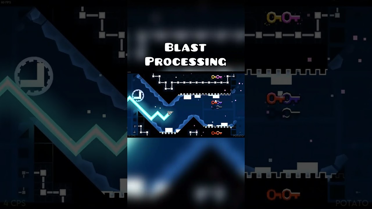 Limbo, но Blast Processing