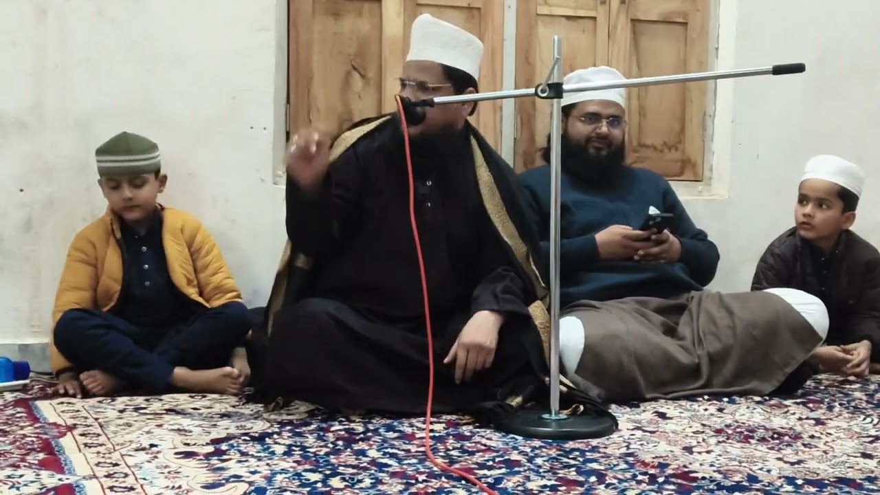 Shabe meraj khanaqah gausiya chishtiya dhawa Sharif 