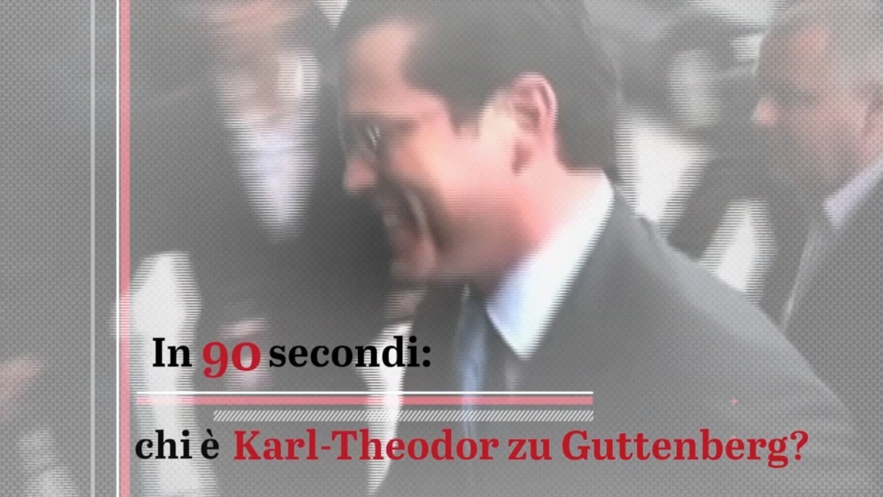 In 90 secondi: chi è Karl-Theodor zu Guttenberg? 