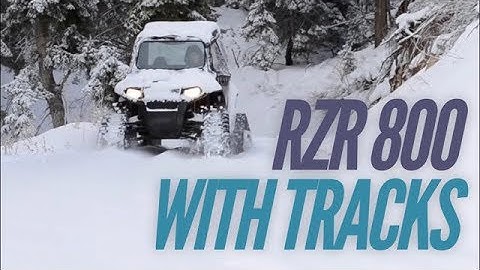 RZR 800 Tracks