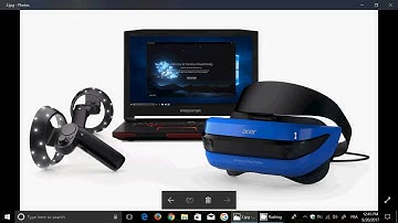 Windows 10 Fall Creators update highlight VR AR Mixed reality will be part of Windows