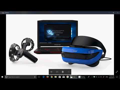 Windows 10 Fall Creators update highlight VR AR Mixed reality will be part of Windows