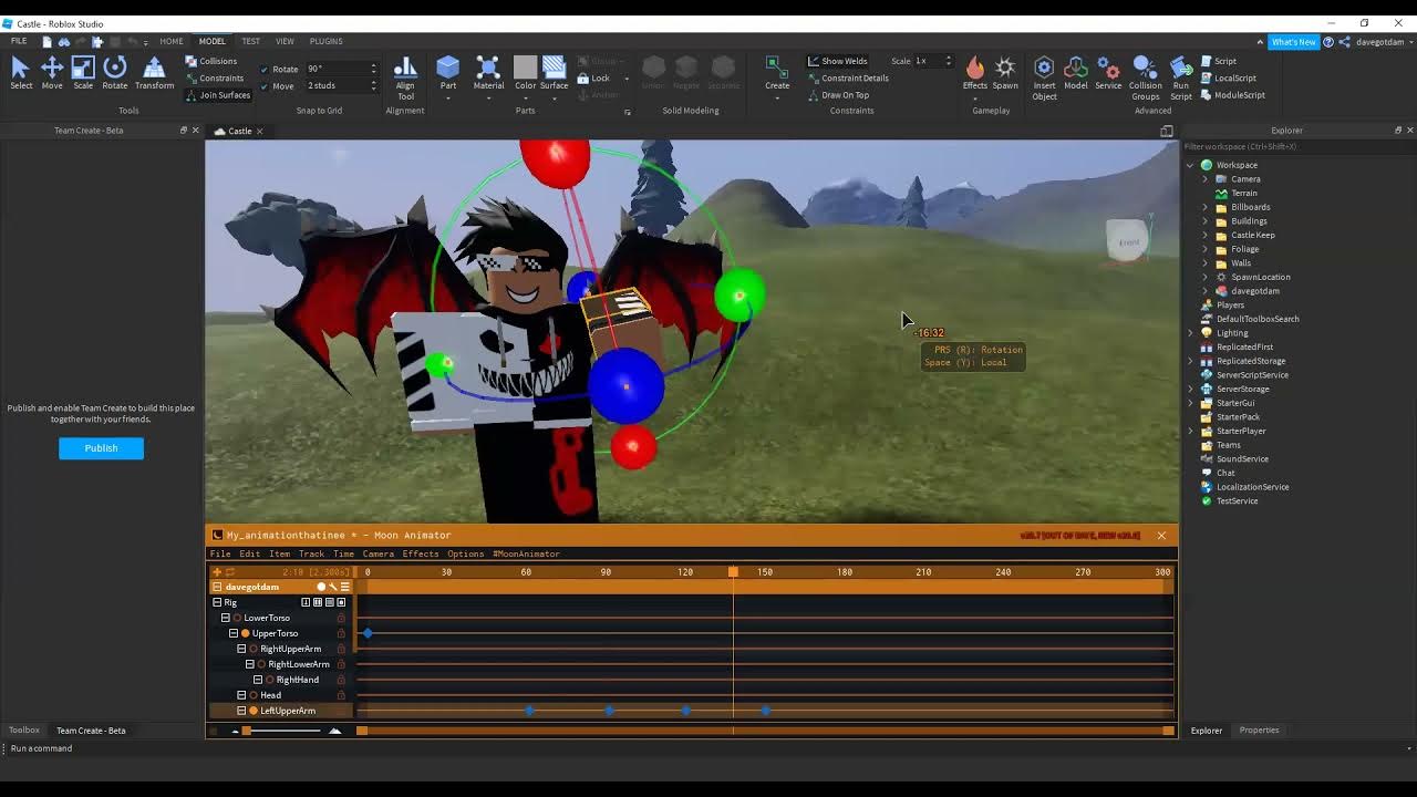 Moon animator 2. Moon animator 2