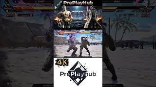 Tekken 8  Dragunov Vs Bryan || Part 59 #shorts