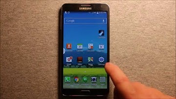 Samsung Galaxy Note 3 Factory Reset