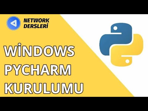 Windows için Pycharm Kurulumu
