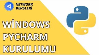 Windows için Pycharm Kurulumu
