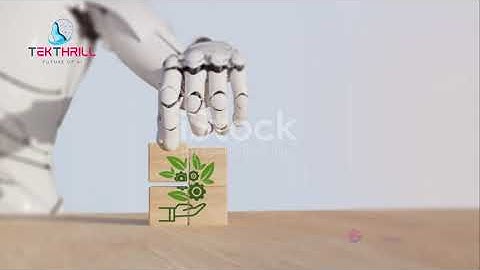 Robot Environmentalist! Superfast AI Builds a Green Future,Will Machines Environmental Protectors?P1