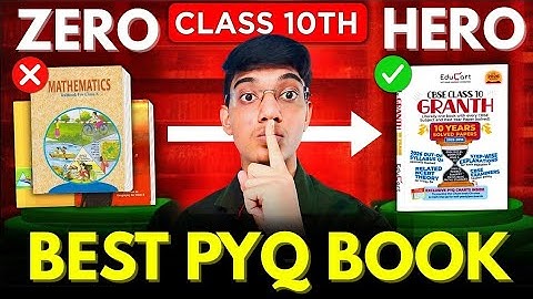 Class 10 Best Book to Score 98% in Boards 🔥 