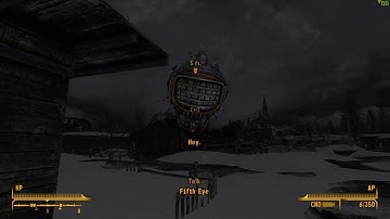 Fallout The Frontier sidequest playthrough part 2 - All Eyes On You quest part 2