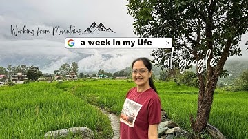 Day in My Life as a Google Cloud Engineer | Work from the Mountains Work + Views + ASMR