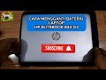 Cara Mengganti Baterai Laptop HP EliteBook 840 G3.
