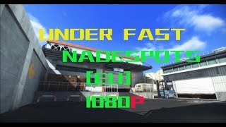 [AVA]UNDER-FAST M67 NADE SPOTS EU/戰地之王 急速危機 M67 雷點/아바 언더페스트 각폭 /飞箭M67雷点