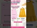 Easy Girls A-Line Dress Stitching #ALineDress#KidsFashion#SewingTutorial#SewingForBeginners