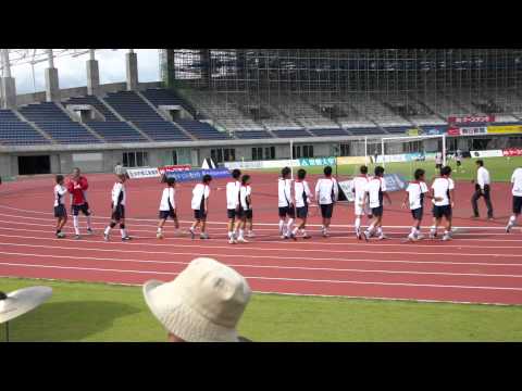 2011 J2 第29節 ファジアーノ岡山 選手登場