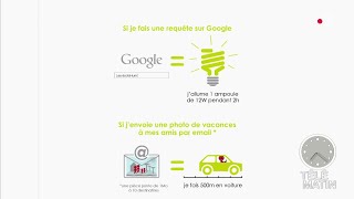 Utiliser Internet pollue !