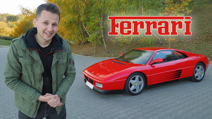 Mașina MILIONARILOR din anii 90' - Ferrari 348 TS