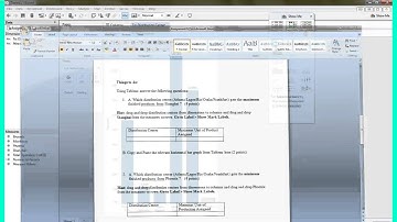 BUSI2300: Assignment 3 on Tableau