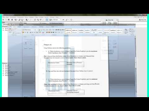 BUSI2300: Assignment 3 on Tableau