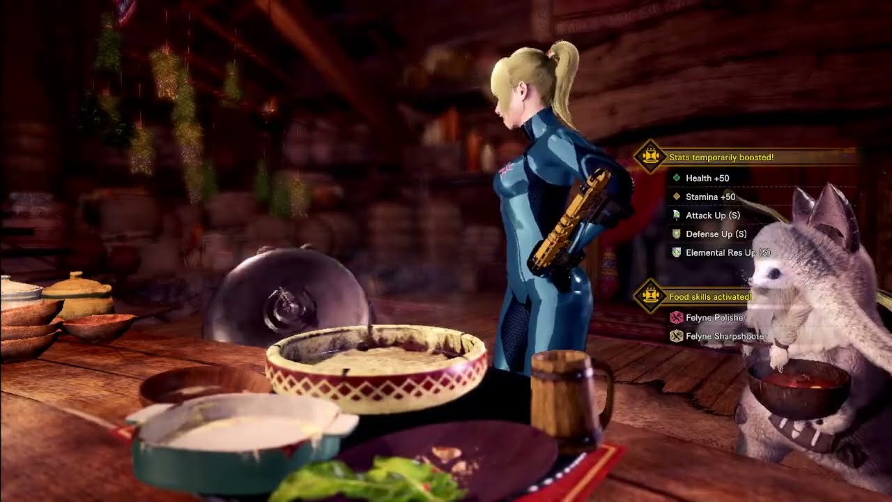 Monster Hunter Wolrd but 2023