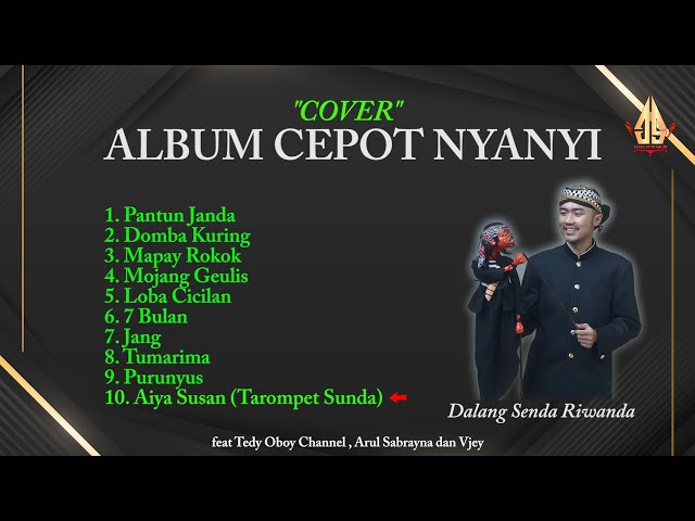 COVER ALBUM CEPOT NYANYI | dalang Senda Riwanda | Jagat Sunyaruri | Bandung class=