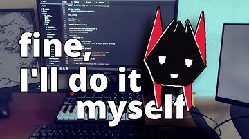 I Coded VTubing Software the DUMB Way