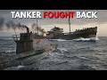 When U-Boats Caught the Tanker Alone and the Captain Refused to Let It Sink