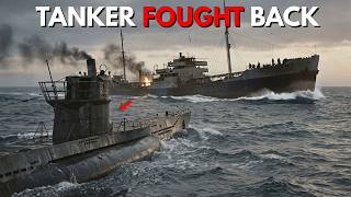 When U-Boats Caught the Tanker Alone and the Captain Refused to Let It Sink