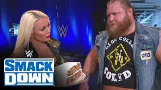 Otis Woos Mandy Rose With Holiday Fruitcake Smackdown, Dec. 27, 2019