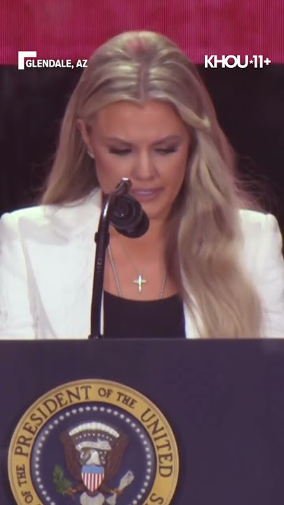 Erika Kirk on the man accused of killing her late husband, Charlie Kirk: 'I forgive him'