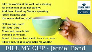 Fill my cup