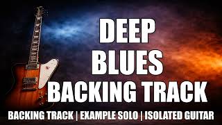 Deep Blues Backing Track – Slow 12/8 Shuffle (Late-Night, Moody Jam)