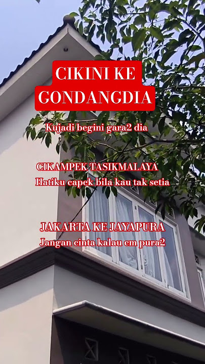 CIKINI KE GONDANGDIA