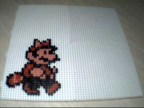 A stop motion animation made with Hama plastic beads. The games in the animation are: Super Mario Bros. Super Mario Bros. 3 Mega Man The Legend of Zelda Music by Bunnymajs. The song is called "WHAT DID YOU SAY?" www.myspace.com