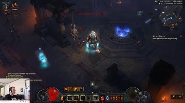 DIablo 3 Season 21 Whirlwind Barbarian T16 Rift/Greater Rift Farming!