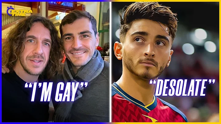 Iker Casillas And Carles Puyol Slammed For Staging...