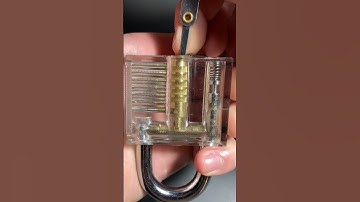 Relaxing lock picking #shorts #lockpicking