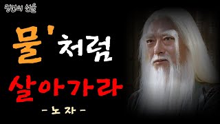 노자의 처세술 | 물처럼 살아라 | 삶의 지혜 | 인생명언 | 도덕경 | 도가 | 동양철학 | 낭독 | ASMR | 오디오북