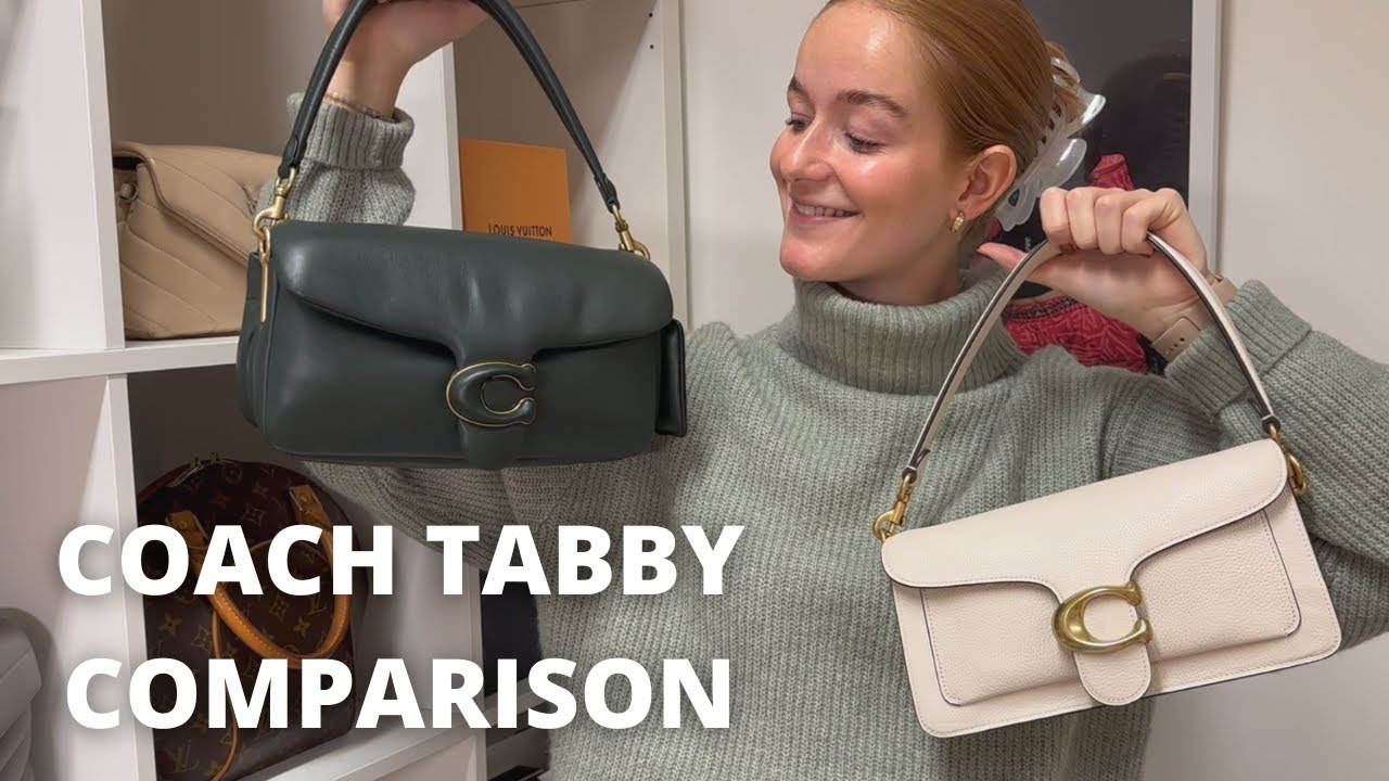 Coach Pillow Tabby Shoulder Bag 26 Review - From Nubiana, With Love