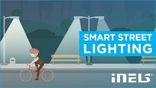 iNELS SMART CITY | Smart street lighting