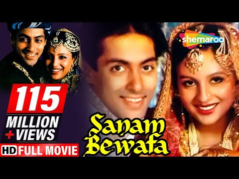 Sanam Bewafa {HD} - Salman Khan | Chandni | Danny - Superhit Romantic Movie - (With Eng Subtitles)